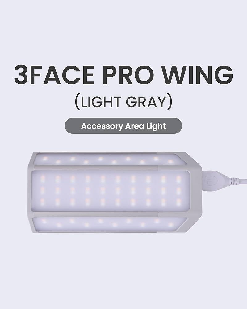 わき　CLAYMORE 3FACE PLUS M CLF-1740TS Claymore [3 Face Mini] Rechargeable Surface Are Light, Ultra